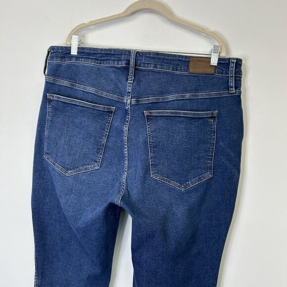 Madewell Curvy High Rise Skinny Jeans Womens Size 20W - Picture 9 of 11